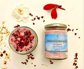 Luxury Bath Blend - Fancy Fragrance - Rose & Palmarosa Foxyavenue UK